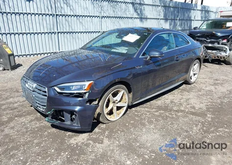 2018 Audi A5 2.0T Premium from USA, damaged, VIN WAUTNAF56JA051146